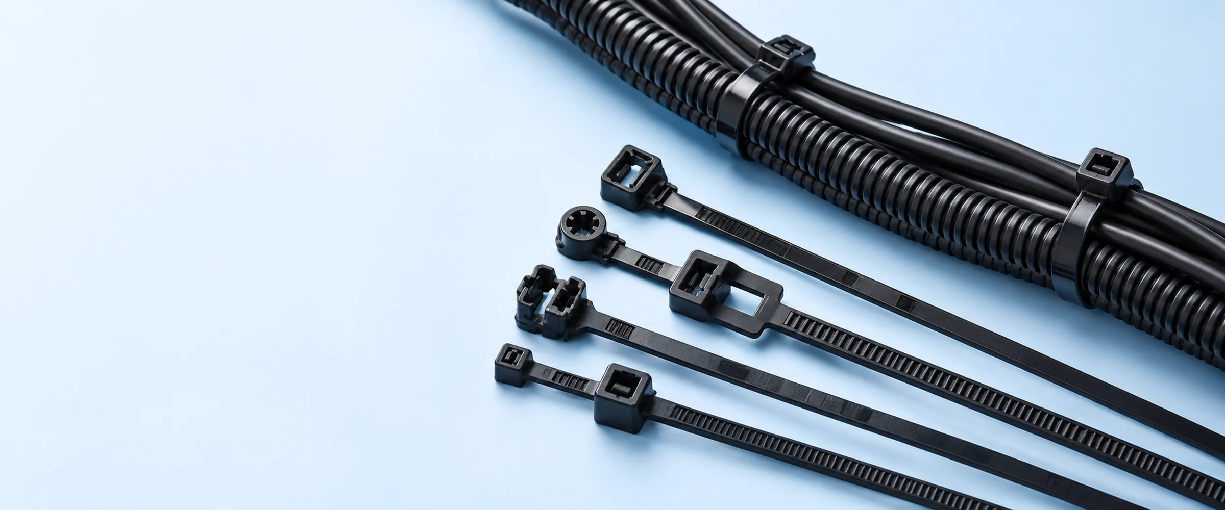 Illustrative automotive wiring harnesses