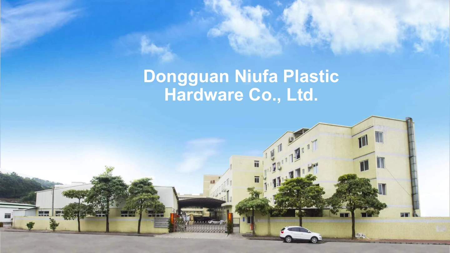 NF English catalog, page 1: Company cover