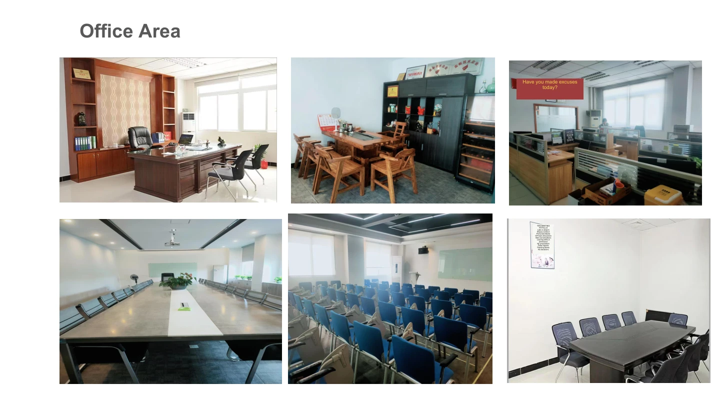 NF English catalog, page 10: Office area