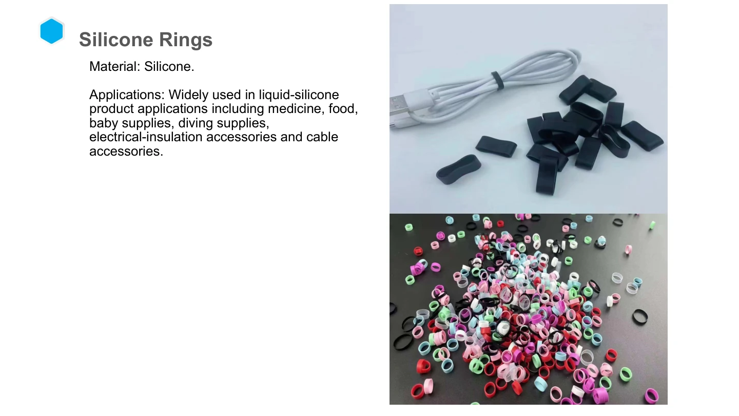 NF English catalog, page 20: Silicone rings