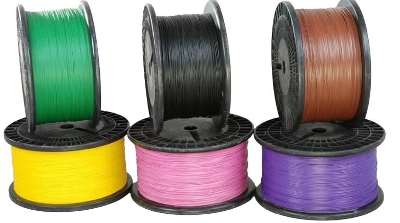 Wire-Core Twist Ties
