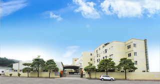 NF factory exterior in Dongguan
