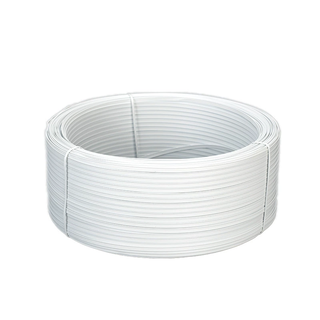 White double-core NF mask nose wire supplied in a coil
