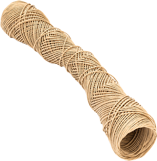 NF kraft paper rope roll detail