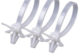 Push Mount Cable Ties alternate view