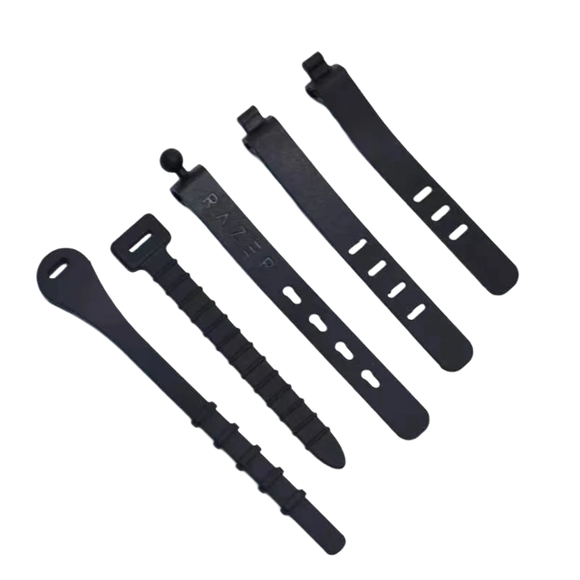 Silicone Cable Ties from the NF product catalog
