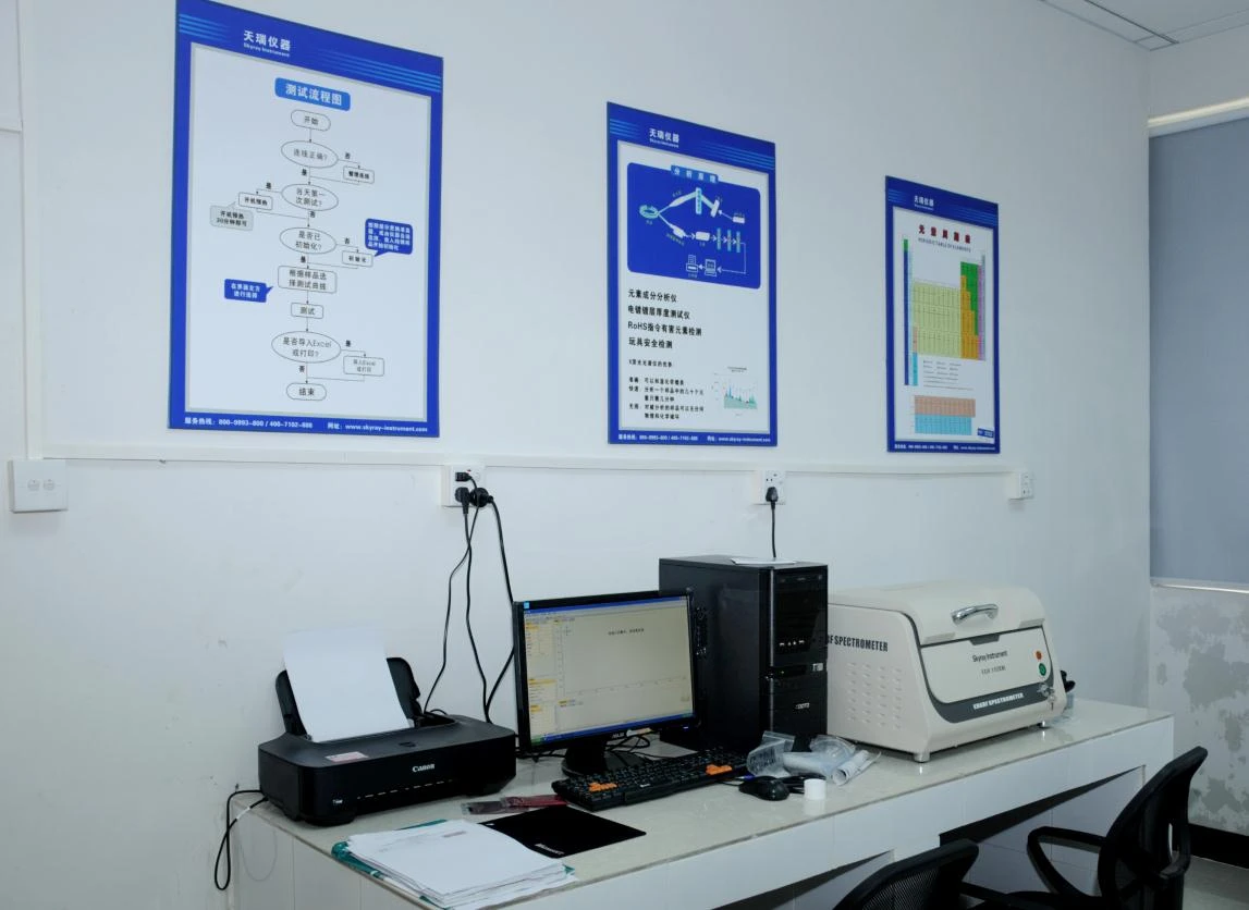 NF testing station from the catalog